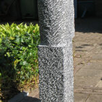 Staande vorm I Belgisch hardsteen / 28x19x90 / prijs op aanvraag