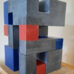 Collage met 2 L-vormige blokken # 1 