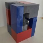 Collage van 2 L-vormige blokken #2 