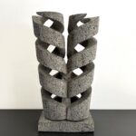 Springtime #8 Volvic (basalt lava)  | 40:23:12 cm | 2024