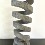 Springtime #11 Volvic (basalt lava)  | 42:17 cm | 2024