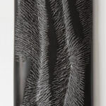 gedenksteen 3 2015 (wandsculptuur) / noir de Mazy