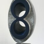 INTO THE BLUE hardsteen | 47 x 18 x 10 cm | 2026