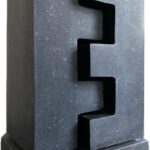 NO TITLE 2026_2 hardsteen | 23 x 11 x 14 cm | 2026
